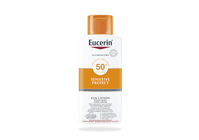 EUCERIN SUN Lotion 50 - Texture ultra légère